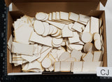 Box of Chipboard Bits & Pieces - CJ
