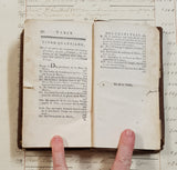 Authentic Antique French Book - CW