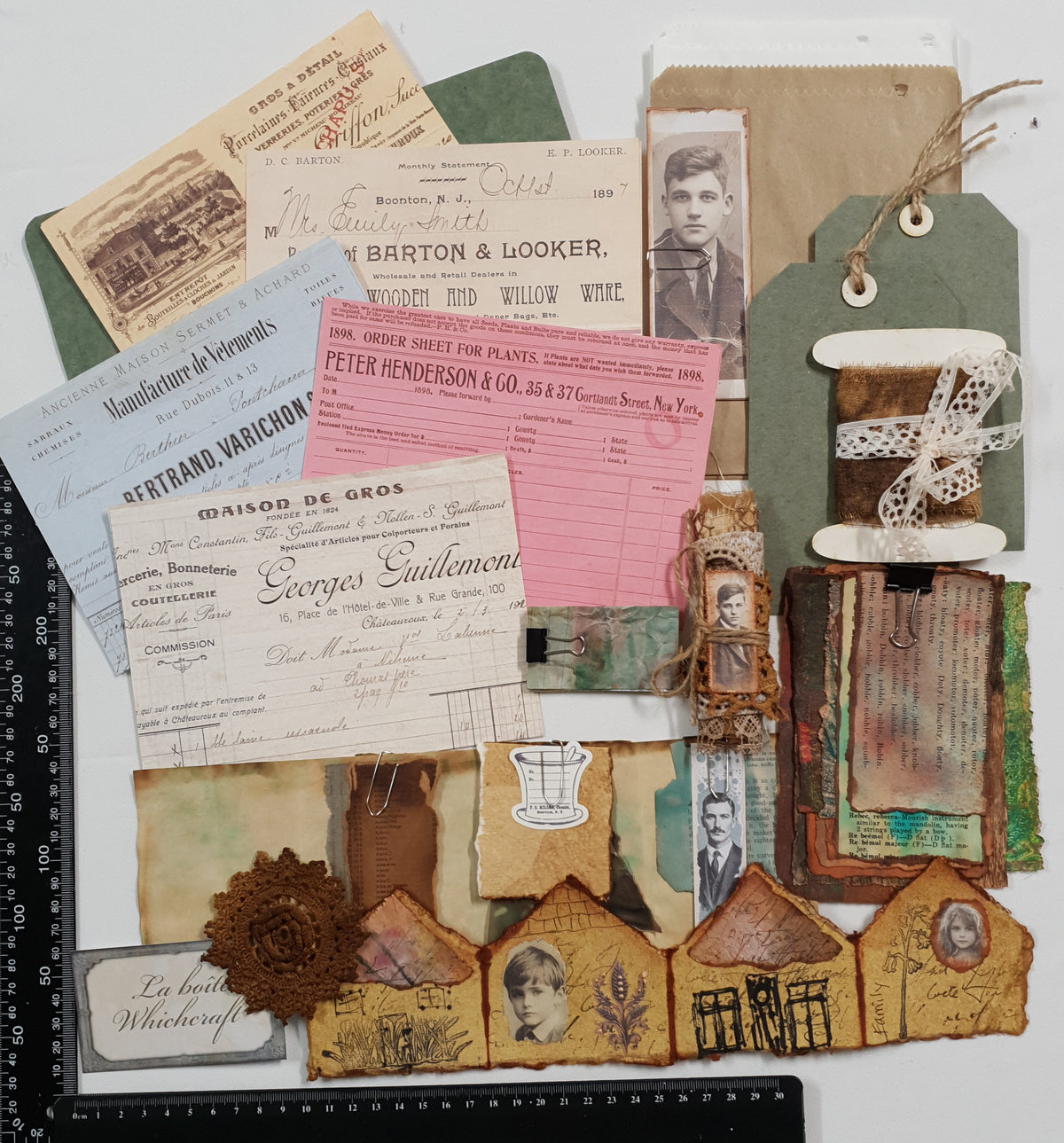Motherloads Box of Goodies - CW - Selected at Random