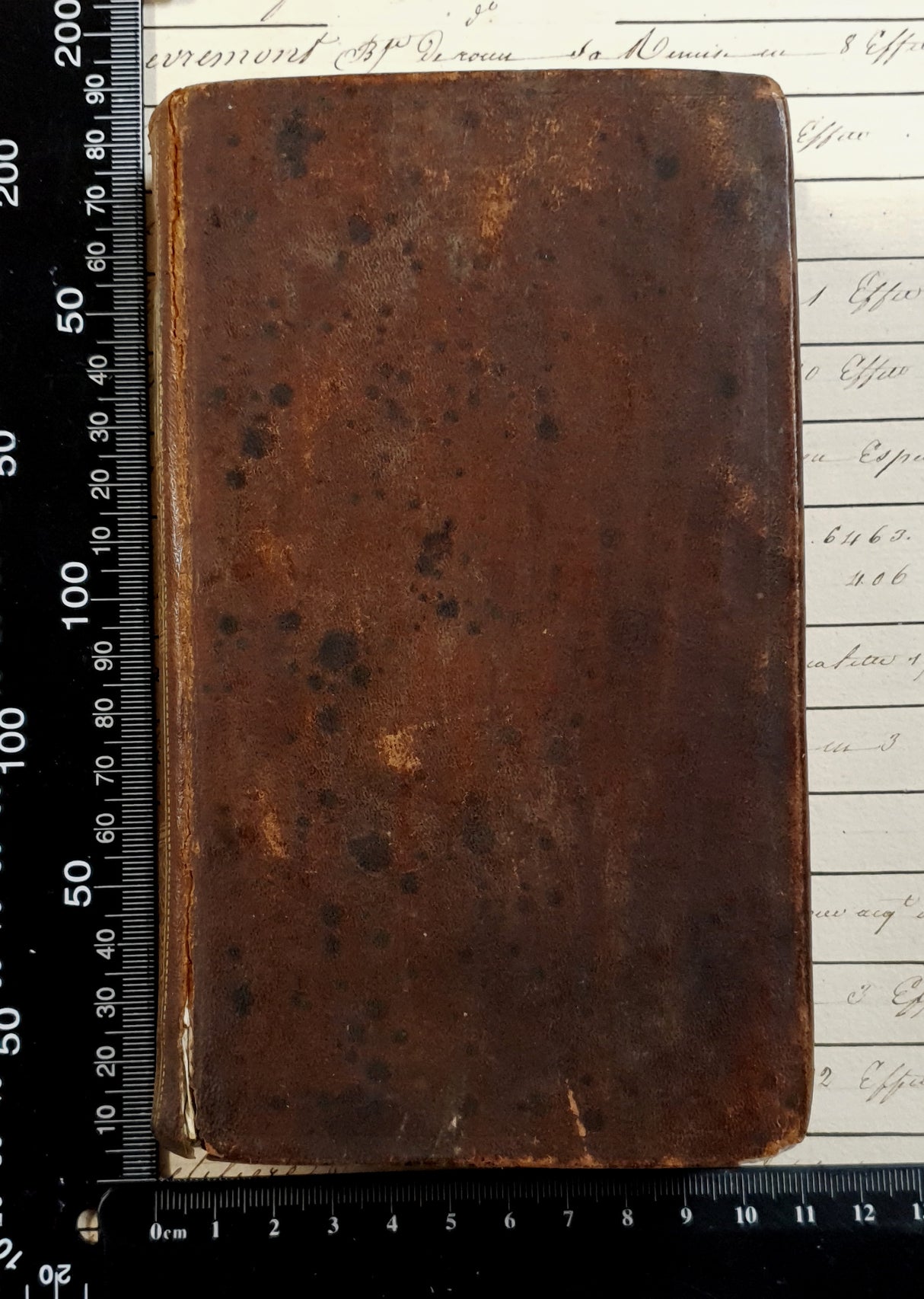 Authentic Antique French Book - CW