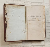 Authentic Antique French Book - CW