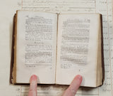Authentic Antique French Book - CW
