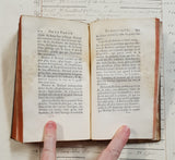Authentic Antique French Book - CX