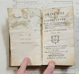 Authentic Antique French Book - CX