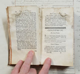 Authentic Antique French Book - CX