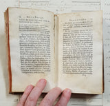 Authentic Antique French Book - CX