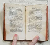 Authentic Antique French Book - CX