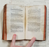 Authentic Antique French Book - CX