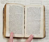 Authentic Antique French Book - CY