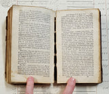 Authentic Antique French Book - CY