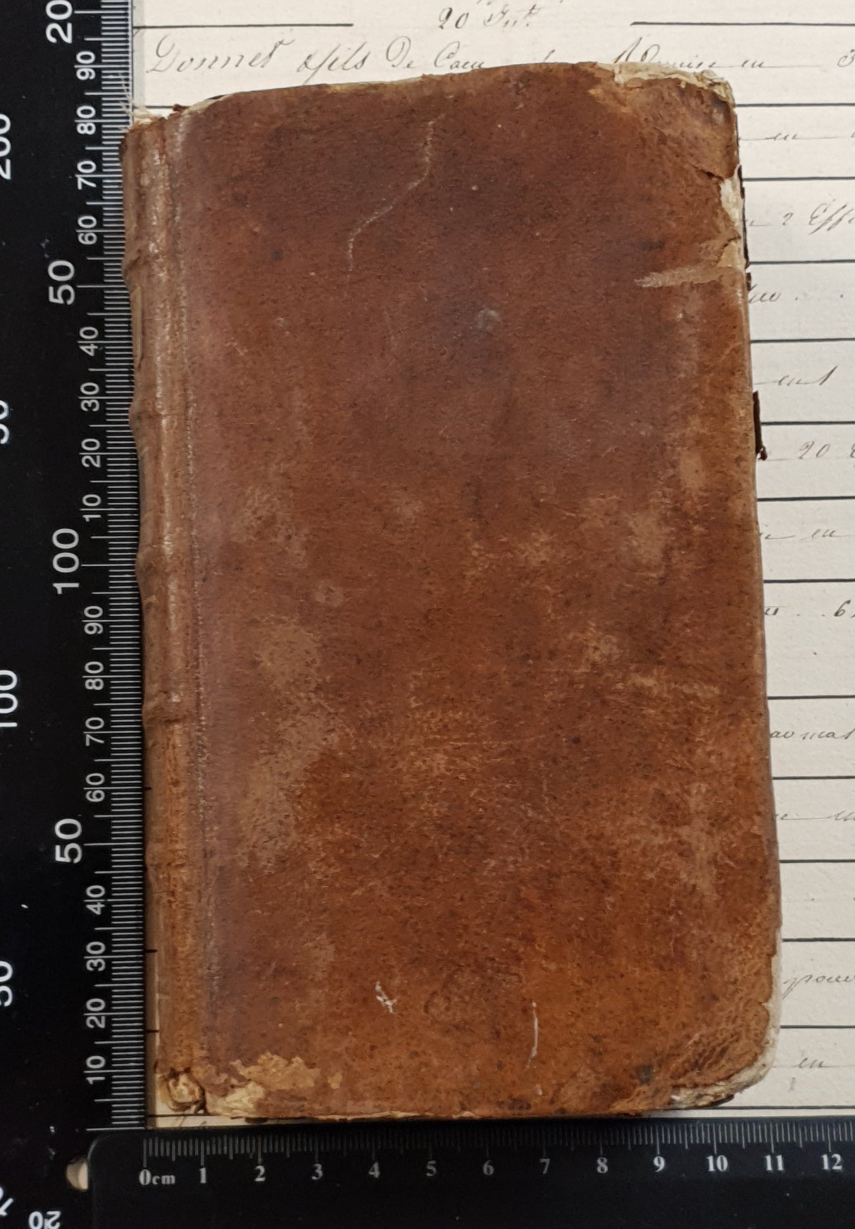 Authentic Antique French Book - CY