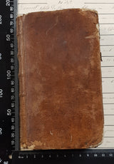 Authentic Antique French Book - CY