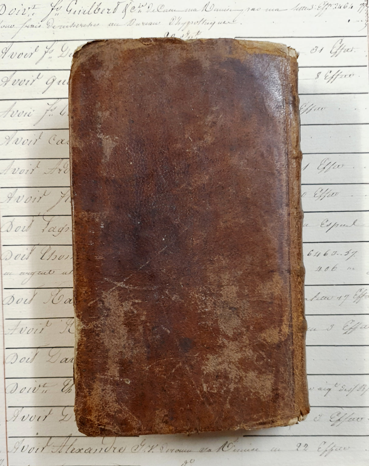 Authentic Antique French Book - CY