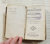 Authentic Antique French Book - CY