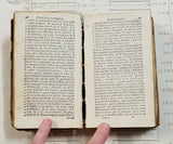 Authentic Antique French Book - CY