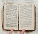Authentic Antique French Book - CY