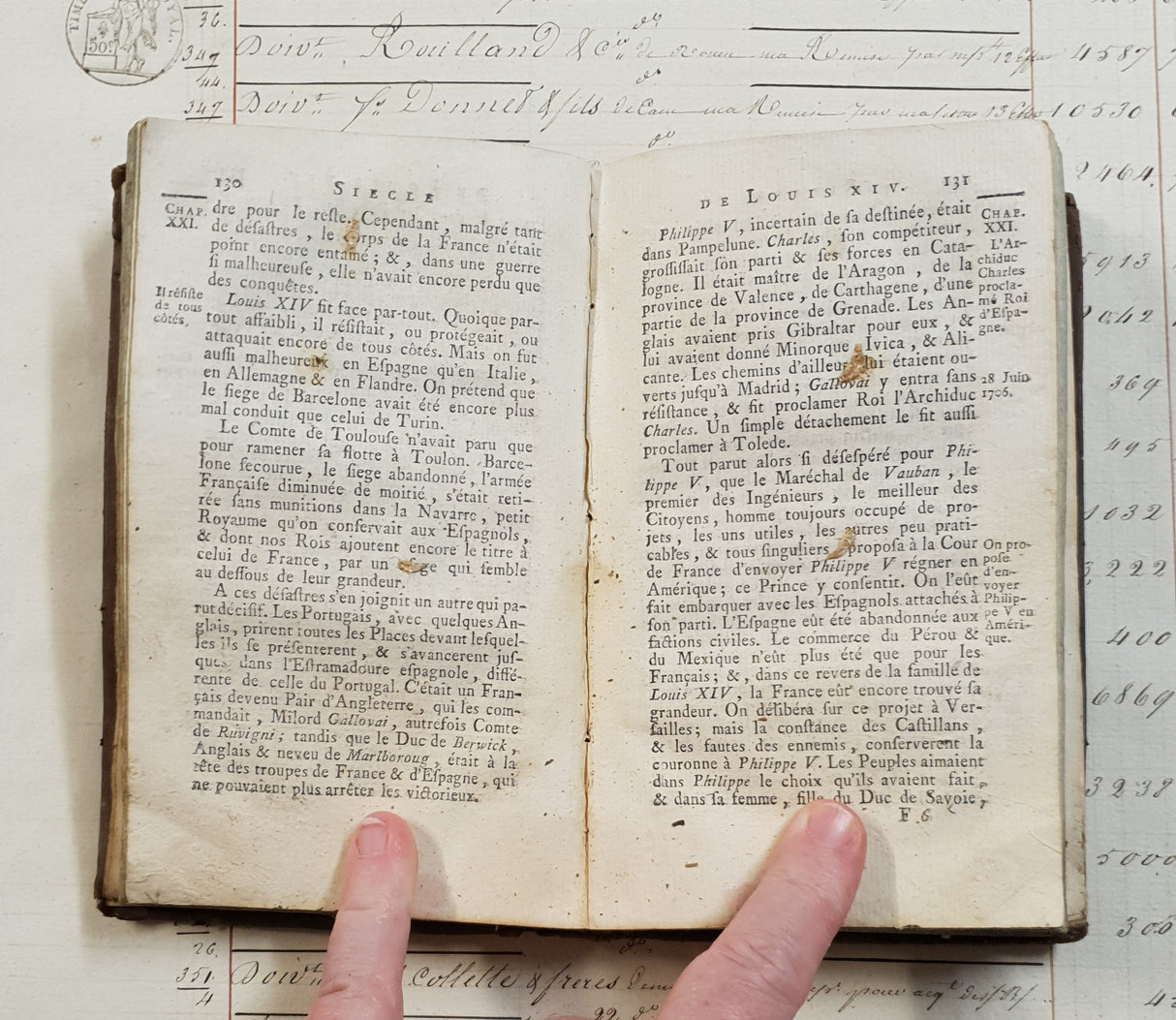 Authentic Antique French Book - CZ