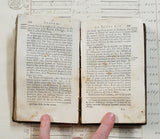 Authentic Antique French Book - CZ