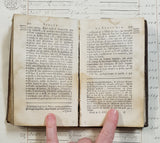Authentic Antique French Book - CZ
