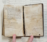 Authentic Antique French Book - CZ