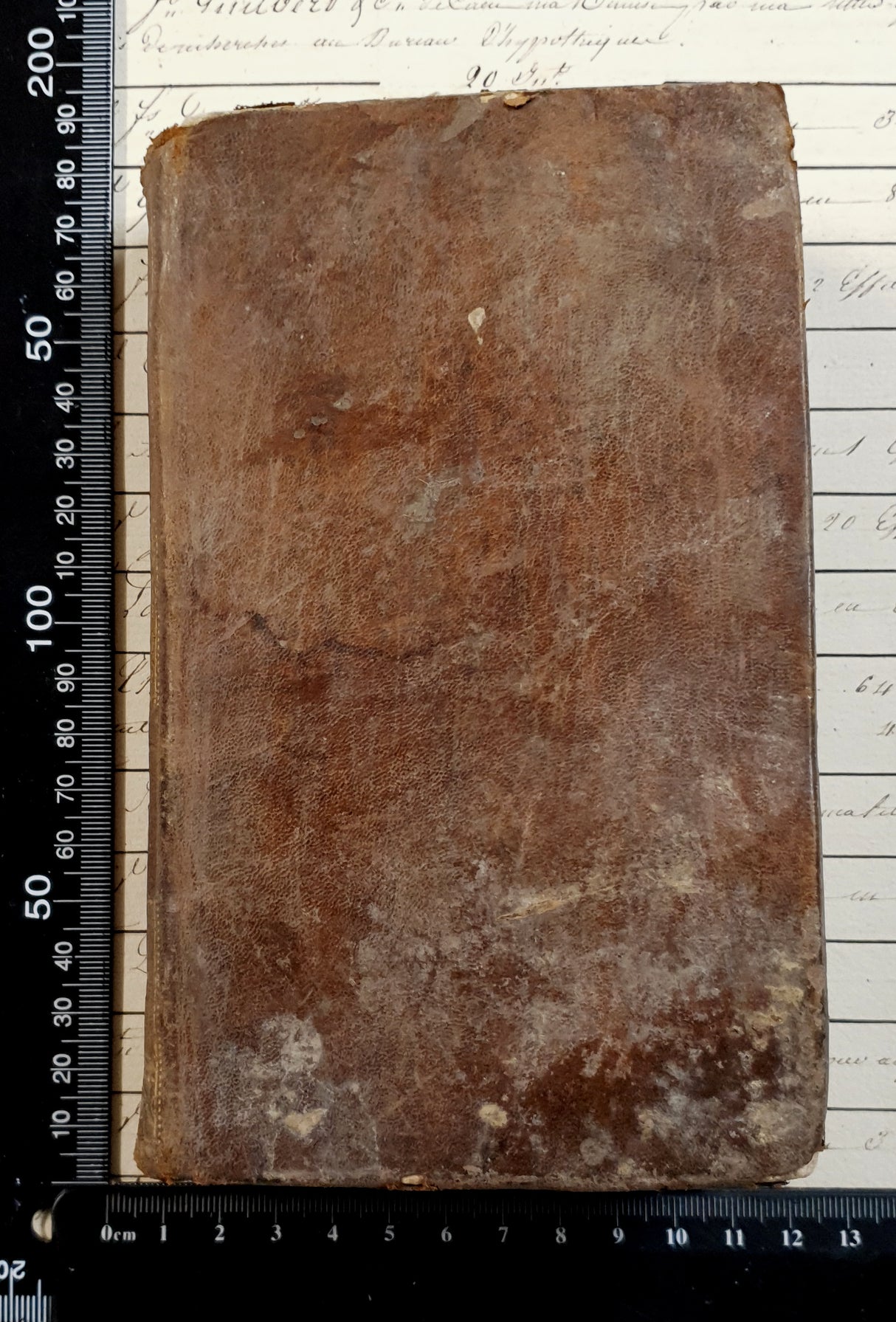 Authentic Antique French Book - CZ