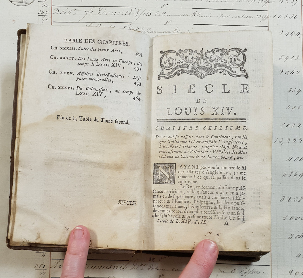 Authentic Antique French Book - CZ