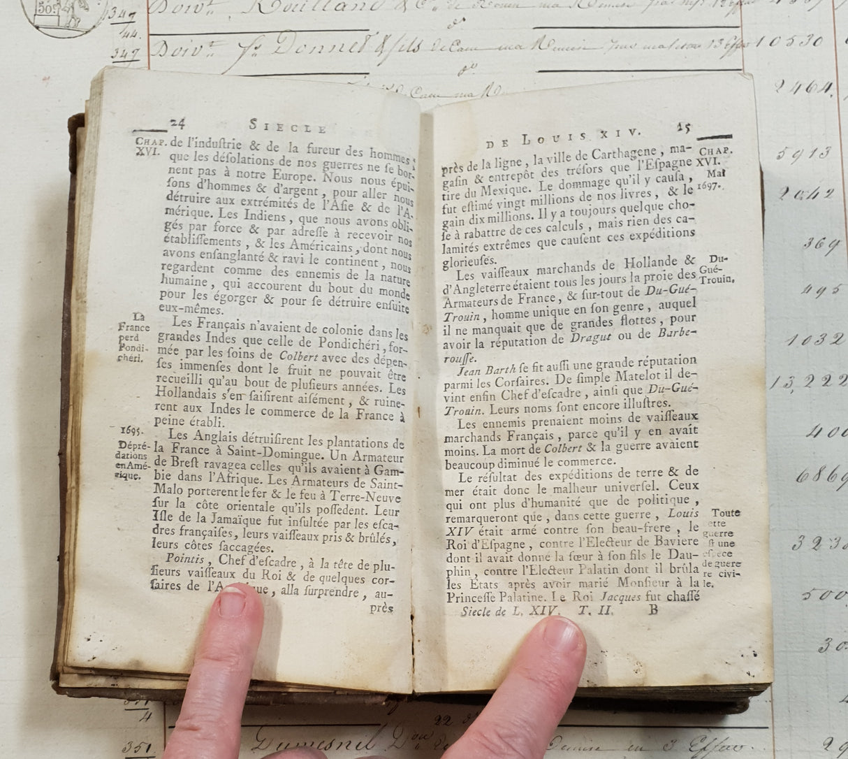 Authentic Antique French Book - CZ