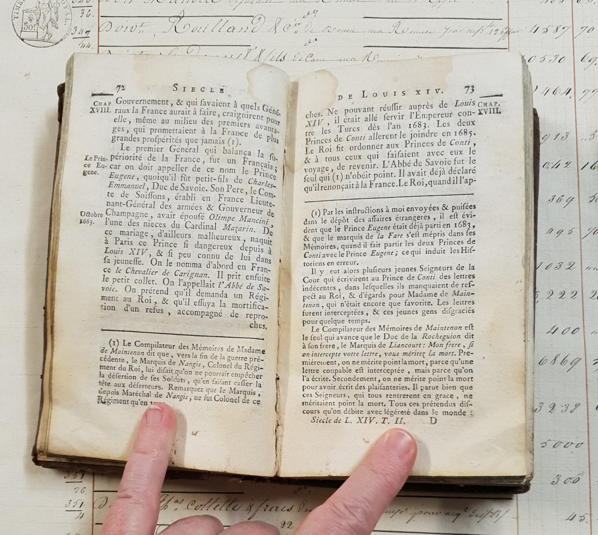 Authentic Antique French Book - CZ
