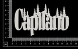 Capilano - A - White Chipboard