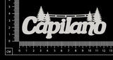 Capilano - B - White Chipboard