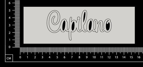 Capilano - C - White Chipboard