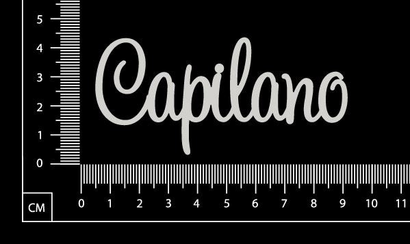 Capilano - C - White Chipboard