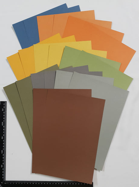 Card Stock - CE - Set of 20 Pieces