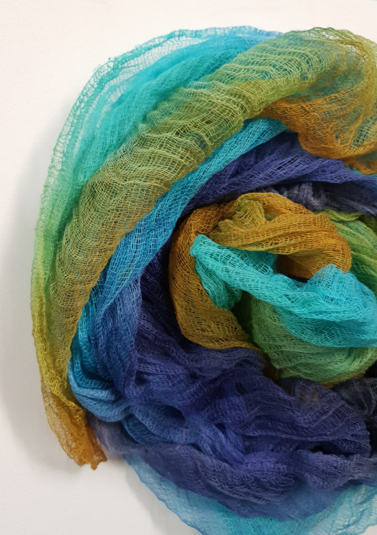 Dyed Cheese Cloth