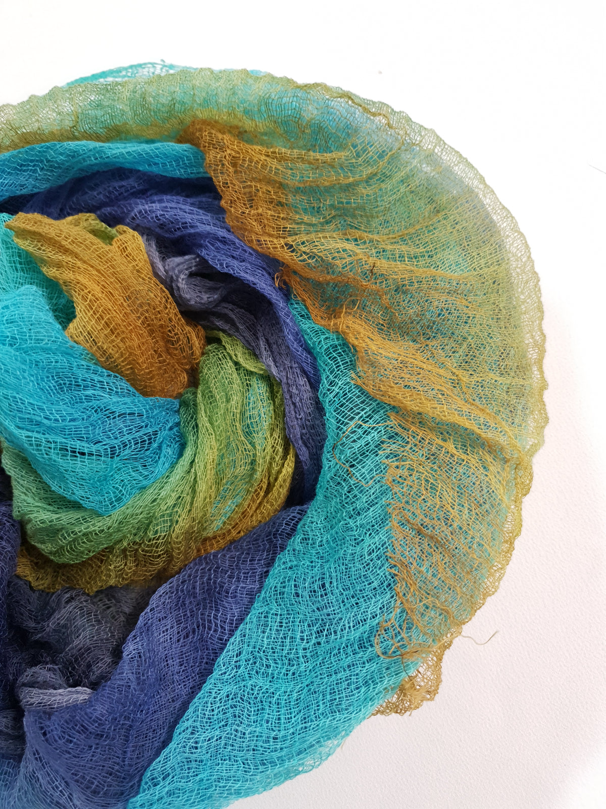 Dyed Cheese Cloth