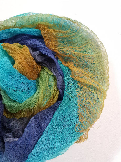 Dyed Cheese Cloth