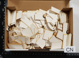 Box of Chipboard Bits & Pieces - CN