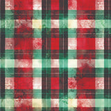 Creative Expressions - Taylor Made Journals - Christmas Plaid - 8 in x 8 in Paper Pad