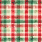 Creative Expressions - Taylor Made Journals - Christmas Plaid - 8 in x 8 in Paper Pad