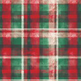 Creative Expressions - Taylor Made Journals - Christmas Plaid - 8 in x 8 in Paper Pad