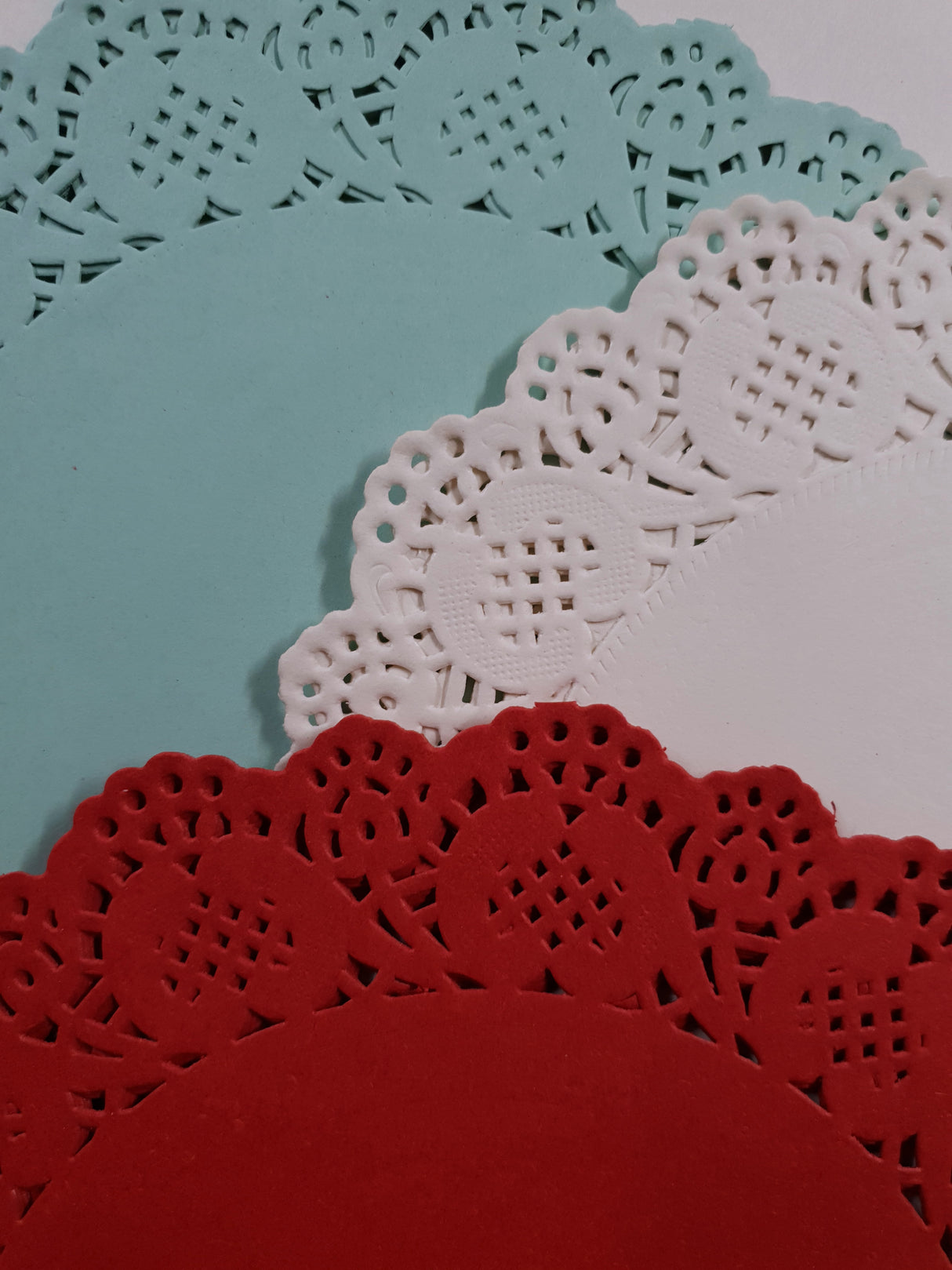Christmas Doilies