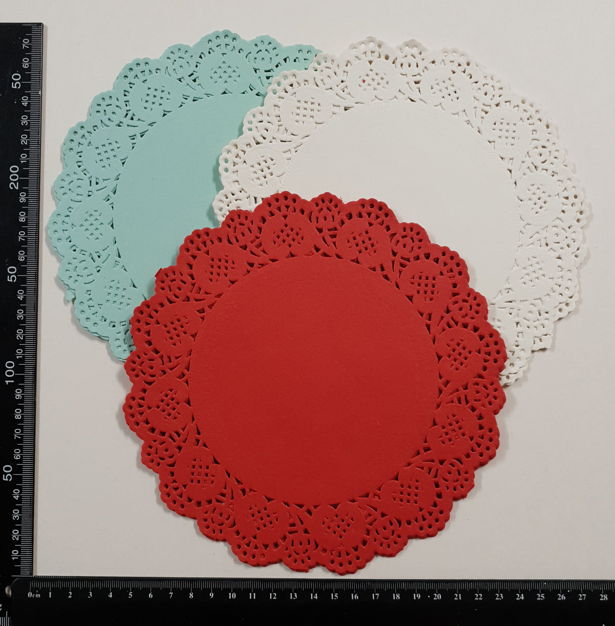 Christmas Doilies