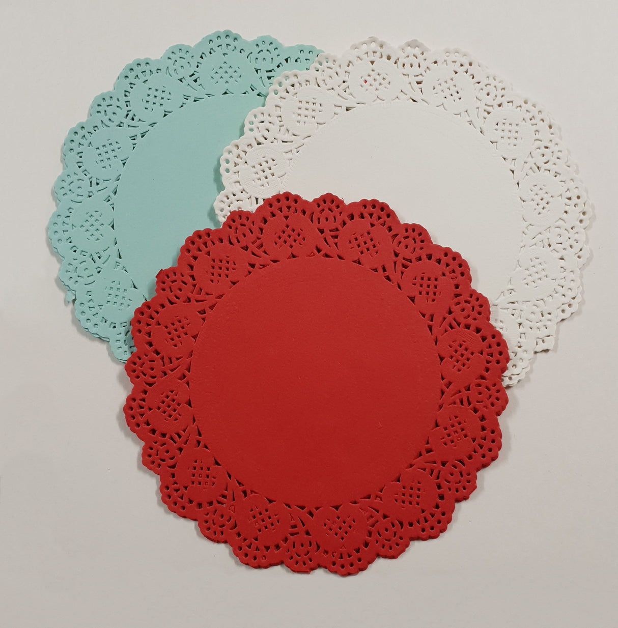 Christmas Doilies