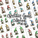 Christmas Gnome Collection - Set One - DI-10315 - Digital Download