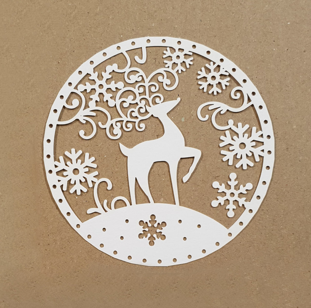 Laser Cut Decorative Circle