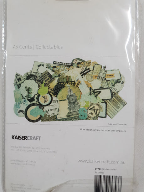 Kerry's Destash - Kaisercraft Collectables - 25 Cents