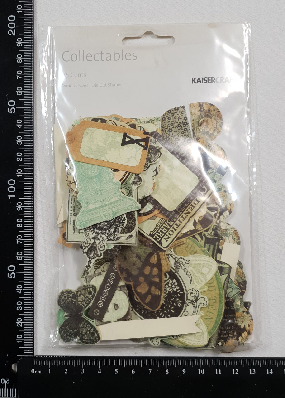 Kerry's Destash - Kaisercraft Collectables - 25 Cents