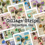 Collage Strips - Collection One - DI-10286 - Digital Download