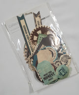 Kerry's Destash - Kaisercraft Collectables - Time Machine