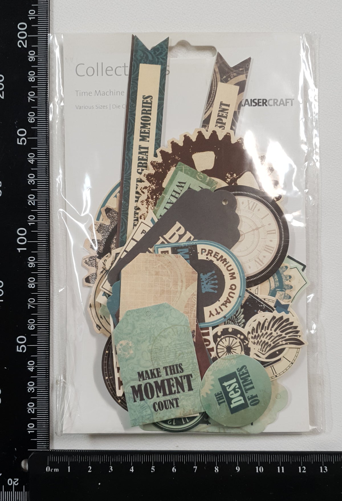 Kerry's Destash - Kaisercraft Collectables - Time Machine
